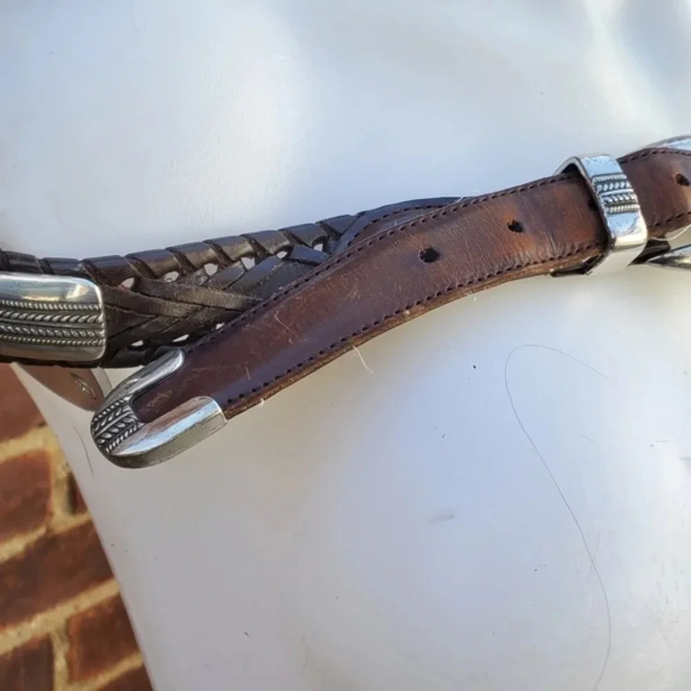 Roundtree & Yorke unisex conch style belt‎ L